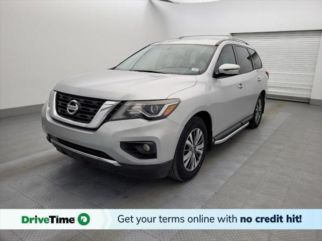 used 2018 Nissan Pathfinder car, priced at $15,895