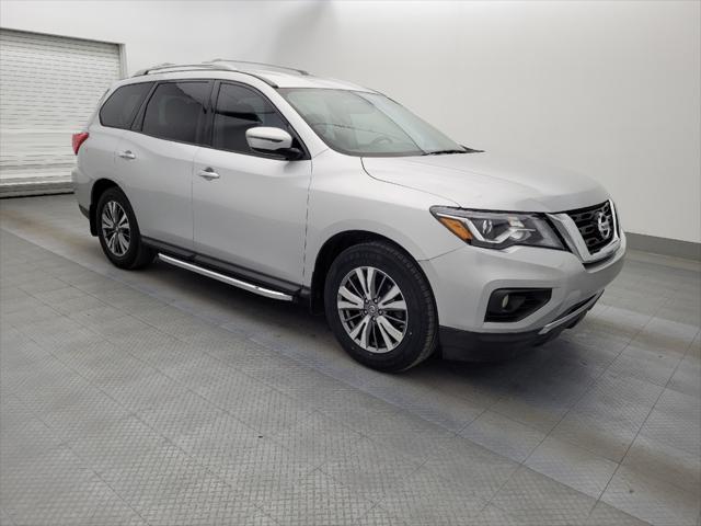 used 2018 Nissan Pathfinder car, priced at $15,895