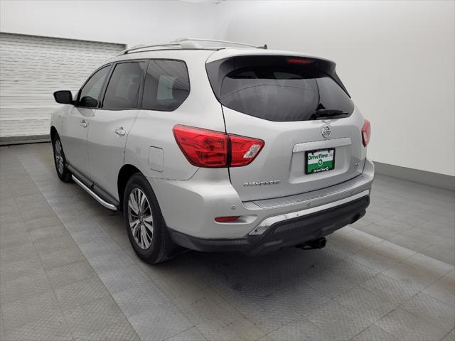 used 2018 Nissan Pathfinder car, priced at $15,895