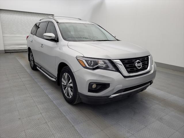 used 2018 Nissan Pathfinder car, priced at $15,895