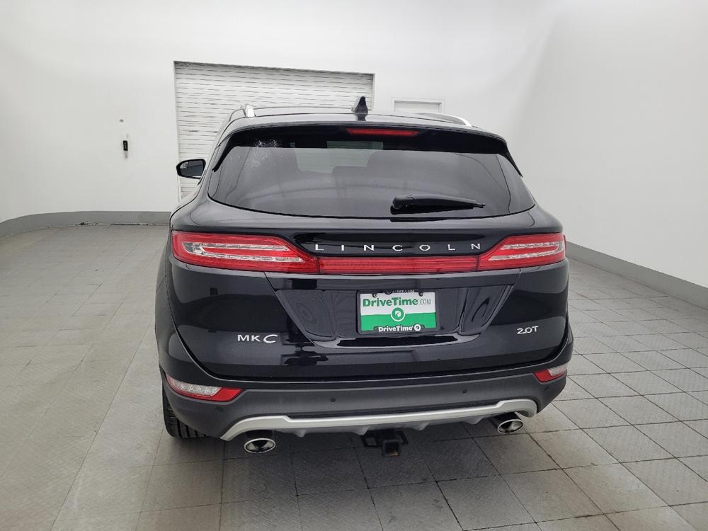 used 2017 Lincoln MKC car, priced at $15,295