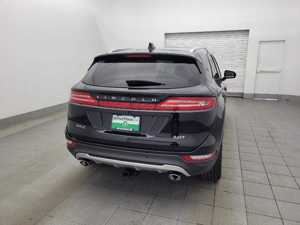 used 2017 Lincoln MKC car, priced at $15,295