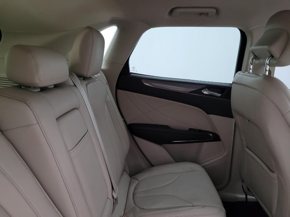used 2017 Lincoln MKC car, priced at $15,295