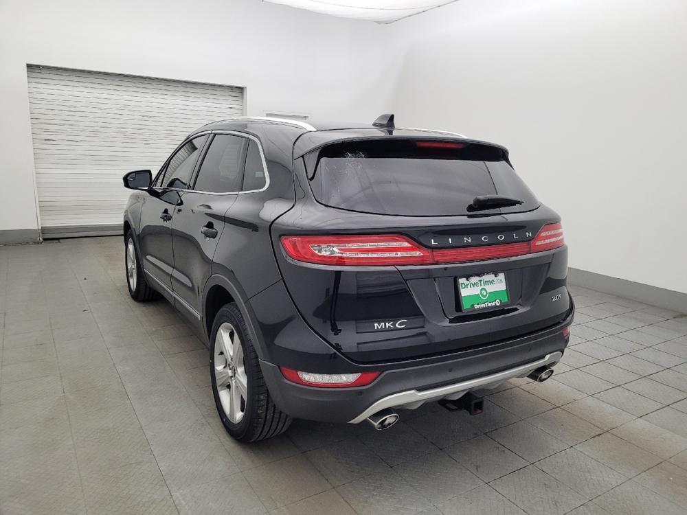 used 2017 Lincoln MKC car, priced at $15,295