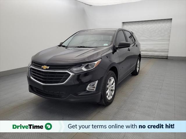 used 2020 Chevrolet Equinox car, priced at $16,995