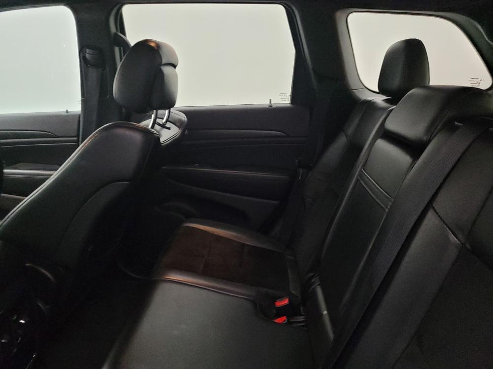 used 2018 Jeep Grand Cherokee car, priced at $16,395
