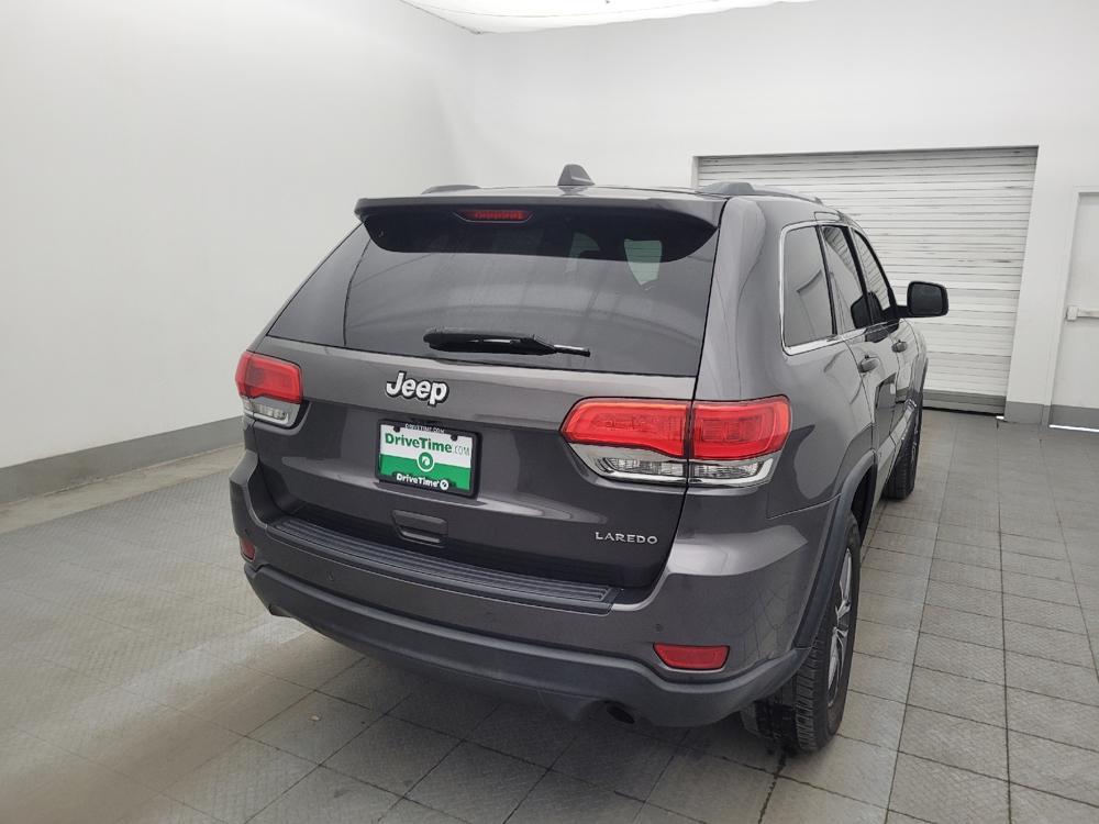 used 2018 Jeep Grand Cherokee car, priced at $16,395