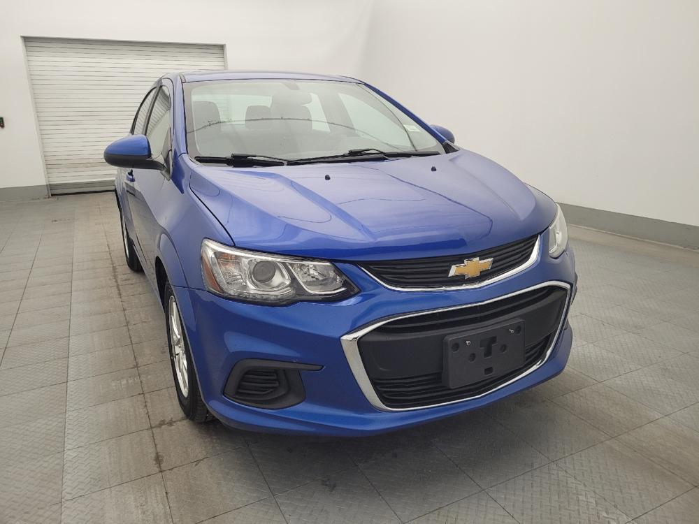 used 2020 Chevrolet Sonic car, priced at $12,895