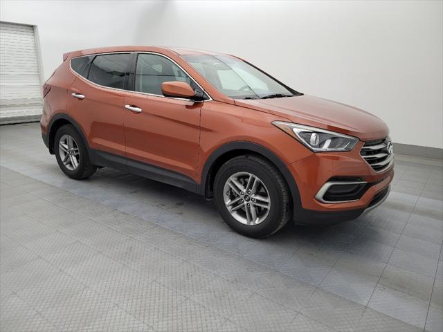 used 2017 Hyundai Santa Fe Sport car, priced at $15,695