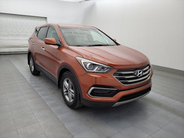 used 2017 Hyundai Santa Fe Sport car, priced at $15,695