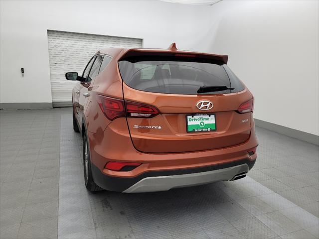 used 2017 Hyundai Santa Fe Sport car, priced at $15,695