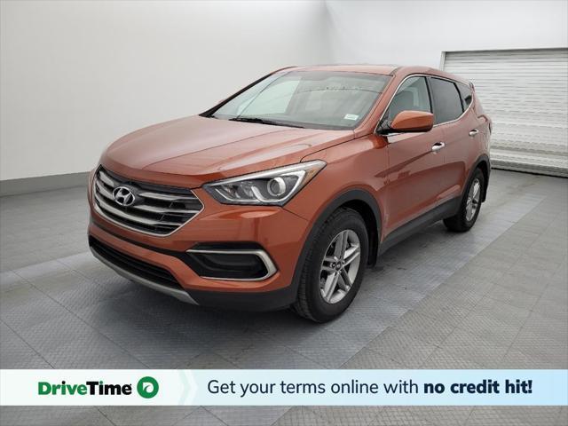 used 2017 Hyundai Santa Fe Sport car, priced at $15,695