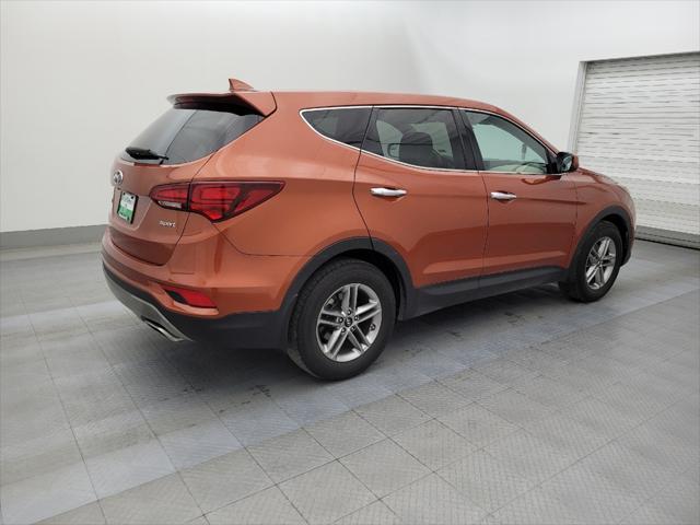 used 2017 Hyundai Santa Fe Sport car, priced at $15,695