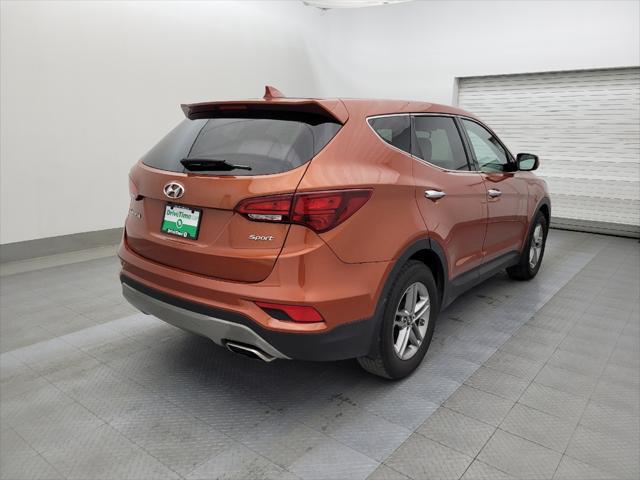 used 2017 Hyundai Santa Fe Sport car, priced at $15,695