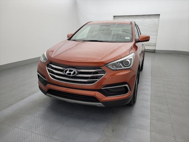 used 2017 Hyundai Santa Fe Sport car, priced at $15,695