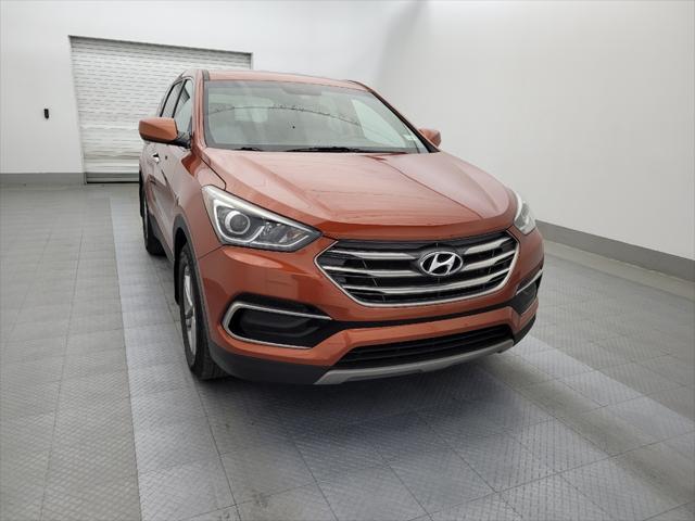 used 2017 Hyundai Santa Fe Sport car, priced at $15,695