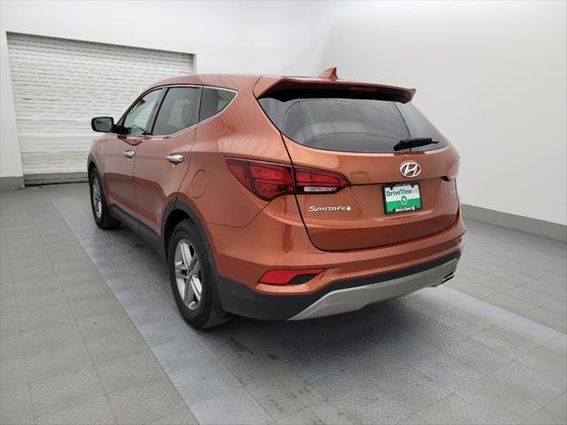 used 2017 Hyundai Santa Fe Sport car, priced at $15,695