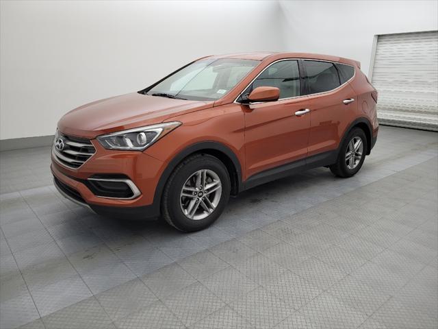 used 2017 Hyundai Santa Fe Sport car, priced at $15,695