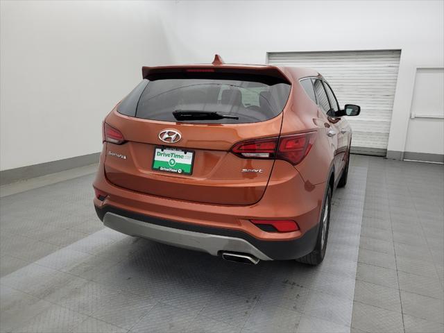 used 2017 Hyundai Santa Fe Sport car, priced at $15,695