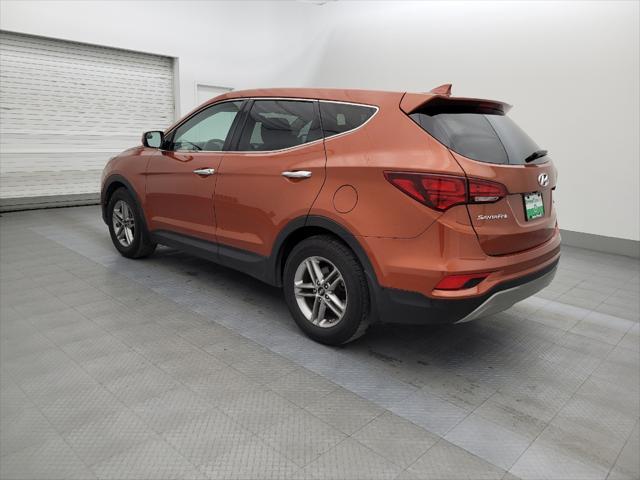 used 2017 Hyundai Santa Fe Sport car, priced at $15,695