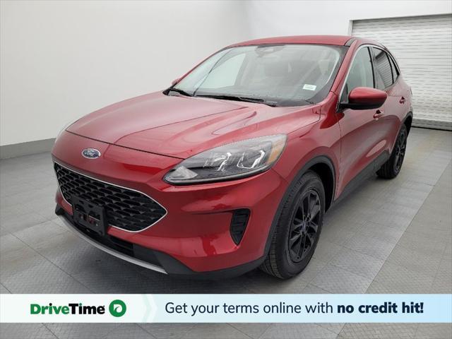 used 2021 Ford Escape car, priced at $18,895