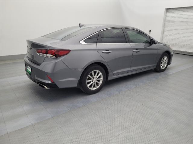 used 2019 Hyundai Sonata car, priced at $17,595