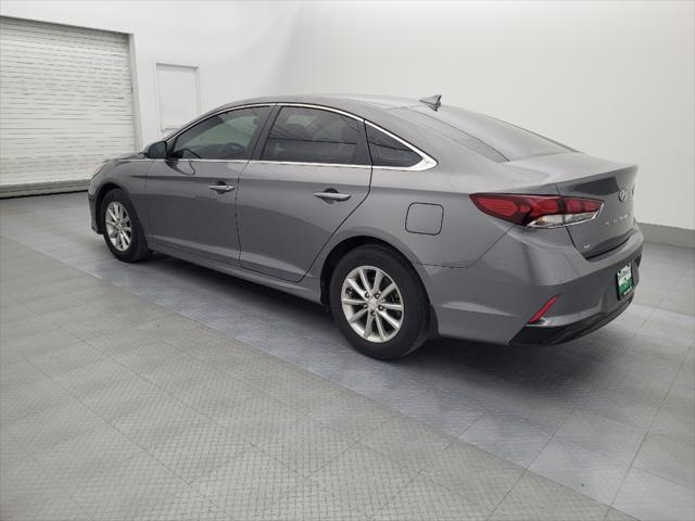 used 2019 Hyundai Sonata car, priced at $17,595