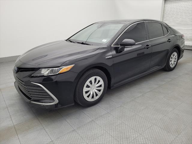 used 2021 Toyota Camry car, priced at $23,295