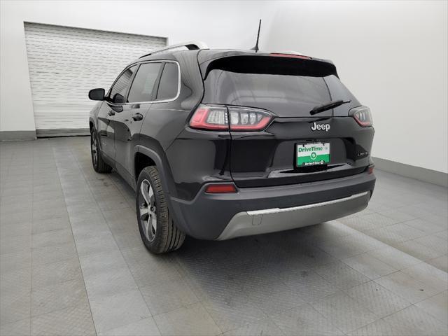 used 2019 Jeep Cherokee car, priced at $18,695