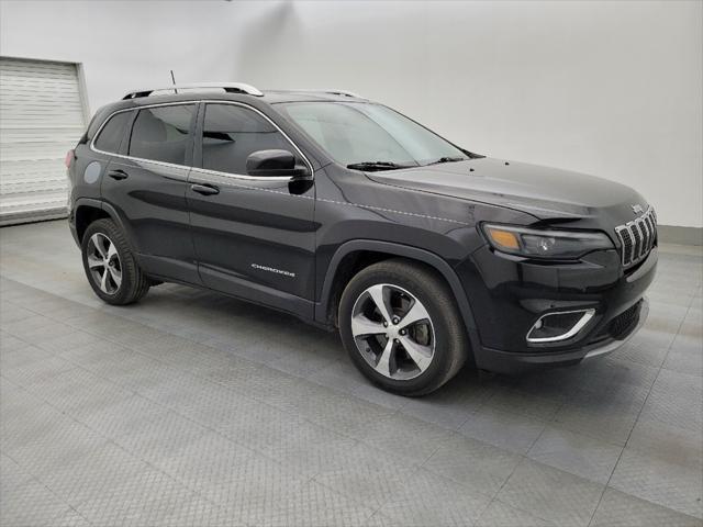 used 2019 Jeep Cherokee car, priced at $18,695