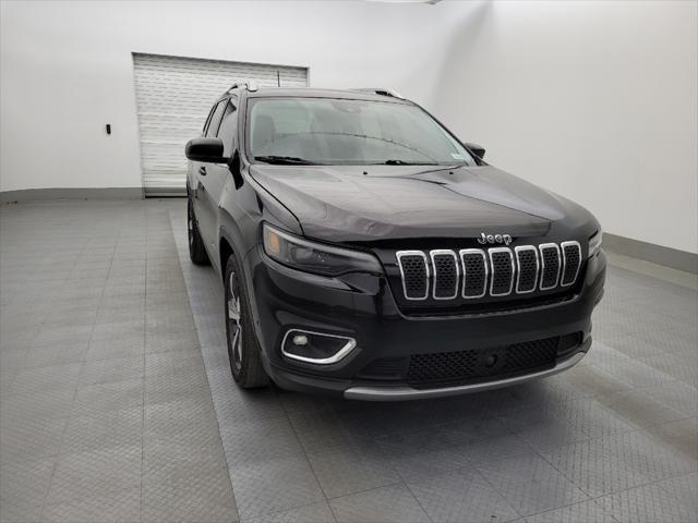 used 2019 Jeep Cherokee car, priced at $18,695