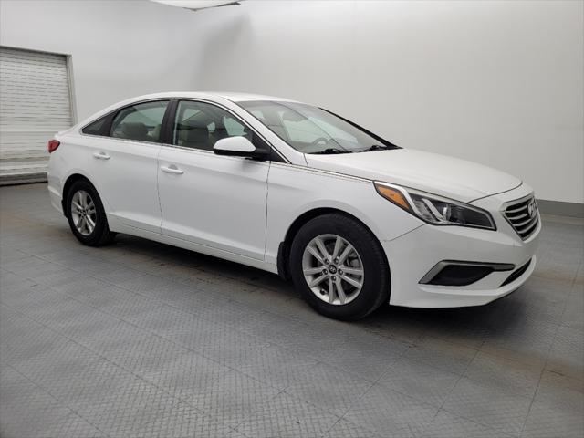 used 2017 Hyundai Sonata car, priced at $14,195