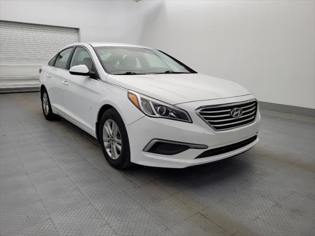 used 2017 Hyundai Sonata car, priced at $14,195