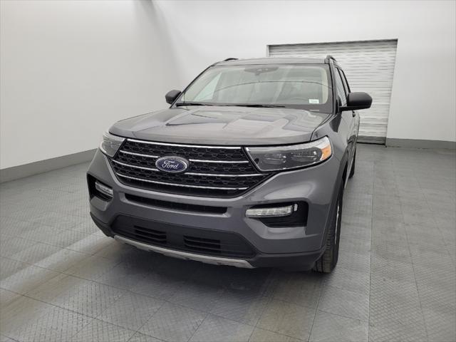 used 2023 Ford Explorer car, priced at $33,095