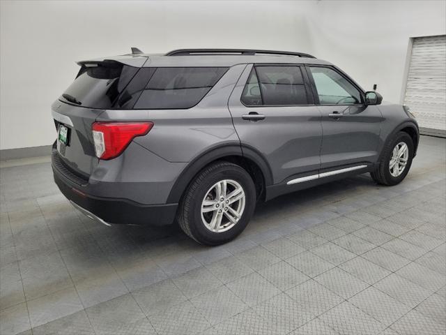 used 2023 Ford Explorer car, priced at $33,095