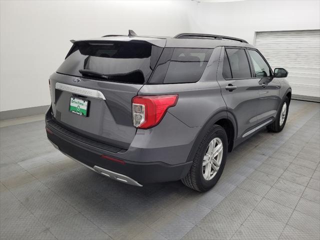 used 2023 Ford Explorer car, priced at $33,095