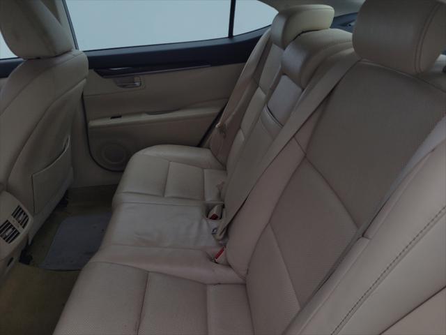 used 2013 Lexus ES 350 car, priced at $19,995