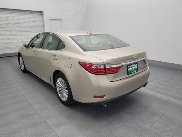 used 2013 Lexus ES 350 car, priced at $19,995
