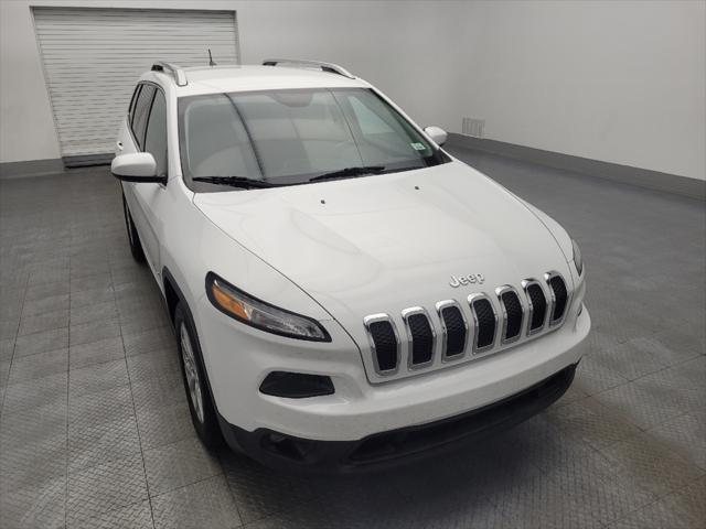 used 2017 Jeep Cherokee car, priced at $13,695