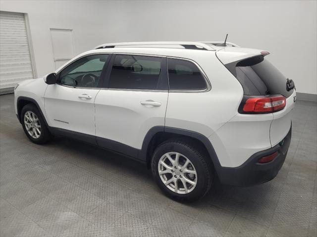 used 2017 Jeep Cherokee car, priced at $13,695