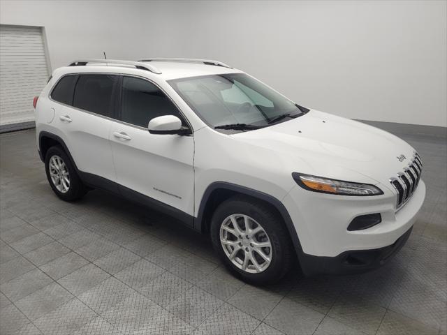 used 2017 Jeep Cherokee car, priced at $13,695