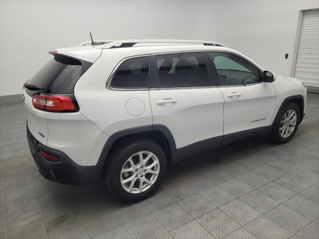 used 2017 Jeep Cherokee car, priced at $13,695