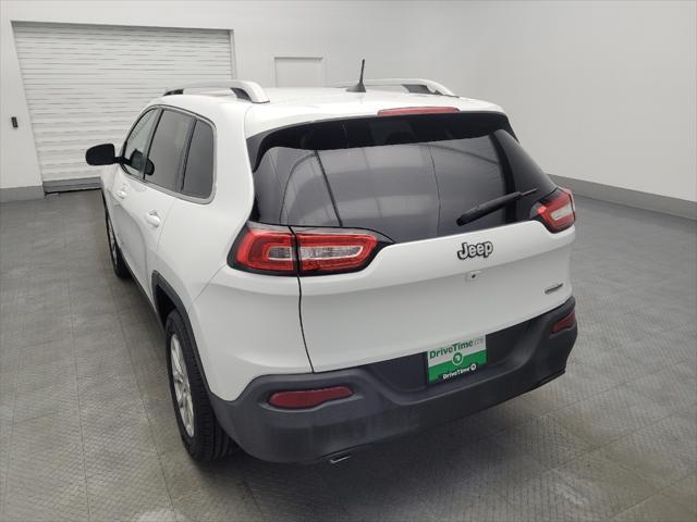 used 2017 Jeep Cherokee car, priced at $13,695