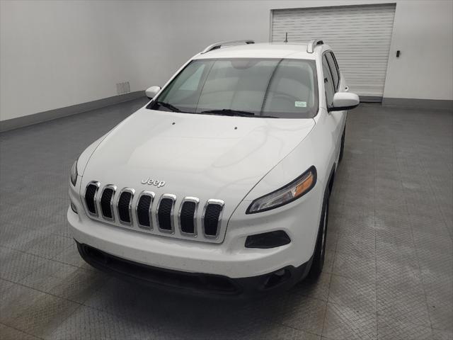 used 2017 Jeep Cherokee car, priced at $13,695