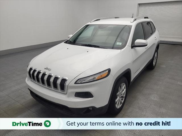 used 2017 Jeep Cherokee car, priced at $13,695