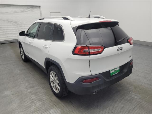 used 2017 Jeep Cherokee car, priced at $13,695