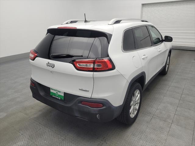 used 2017 Jeep Cherokee car, priced at $13,695