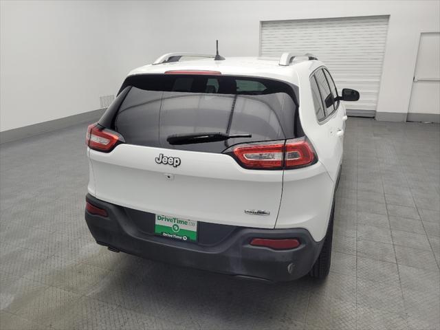 used 2017 Jeep Cherokee car, priced at $13,695