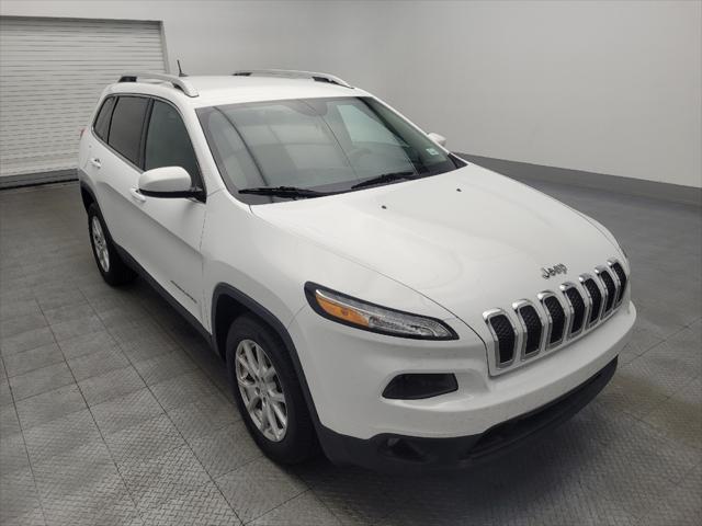 used 2017 Jeep Cherokee car, priced at $13,695