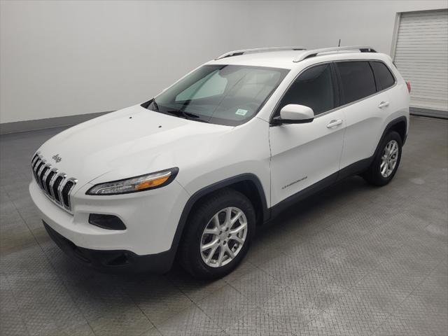 used 2017 Jeep Cherokee car, priced at $13,695